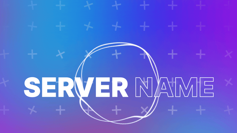 Premium Animated Discord Server Banner Maker